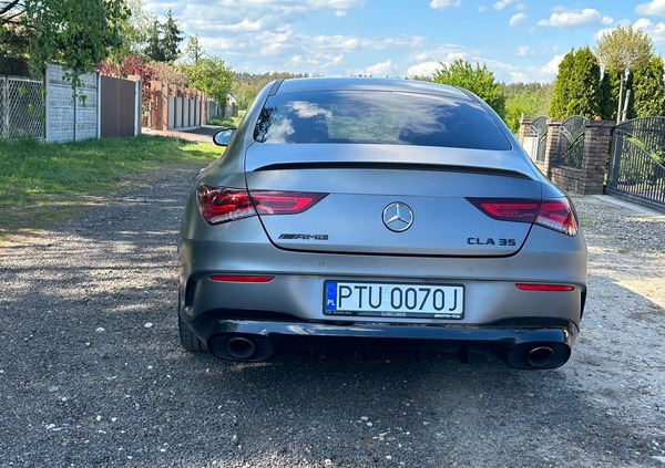 Mercedes-Benz CLA cena 274900 przebieg: 16700, rok produkcji 2022 z Turek małe 232
